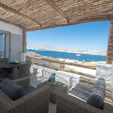 The Mykonist Seaside Villas & Suites Ornos By Amaris Holiday home *