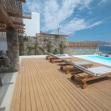 The Mykonist Seaside Villas & Suites Ornos By Amaris Casa vacanze *