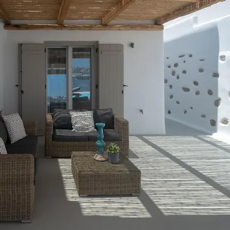 The Mykonist Seaside Villas & Suites Ornos By Amaris Holiday home *
