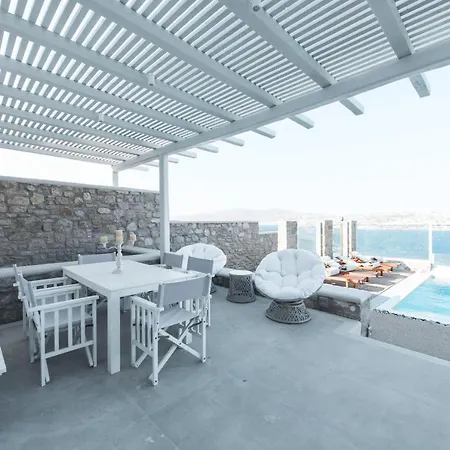 The Mykonist Seaside Villas & Suites Ornos By Amaris Holiday home *