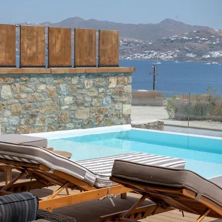 The Mykonist Seaside Villas & Suites Ornos By Amaris Casa vacanze